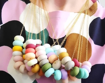 Sautoir MAXI PERLES Lente