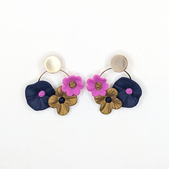 FRIDA boucles pendantes