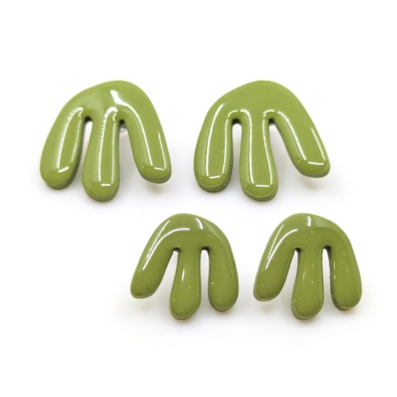 Boucles d'oreilles FLORA Petite Plante