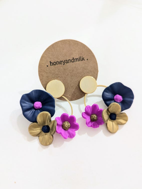 FRIDA boucles pendantes