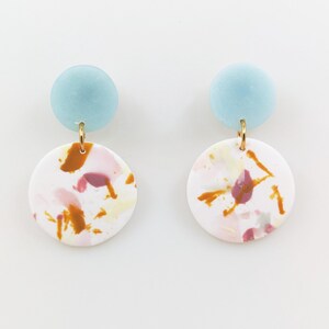 Boucles d'oreilles TERRAZZO image 12
