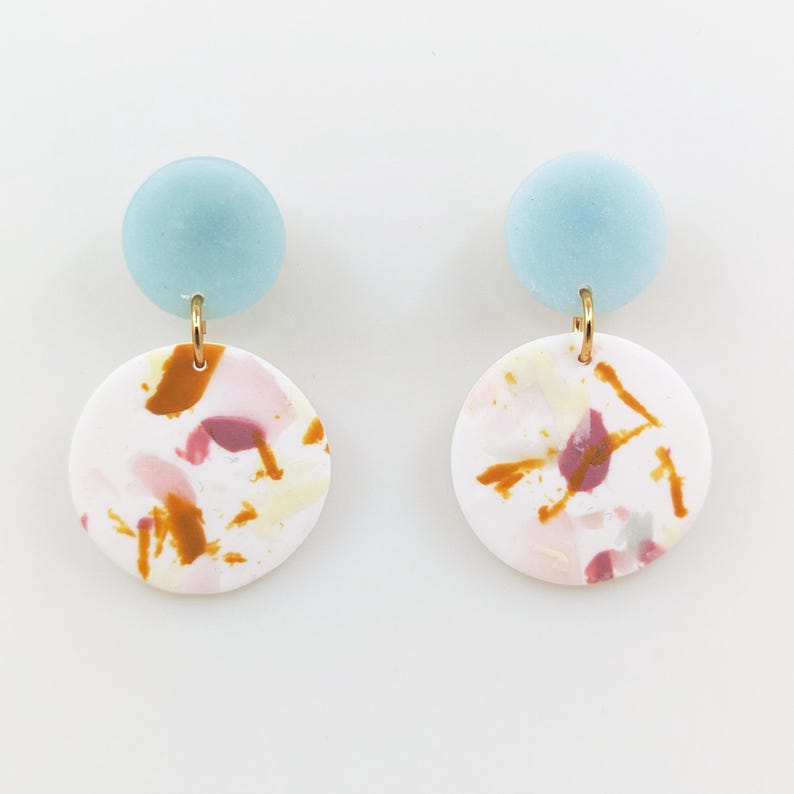Boucles d'oreilles TERRAZZO image 12