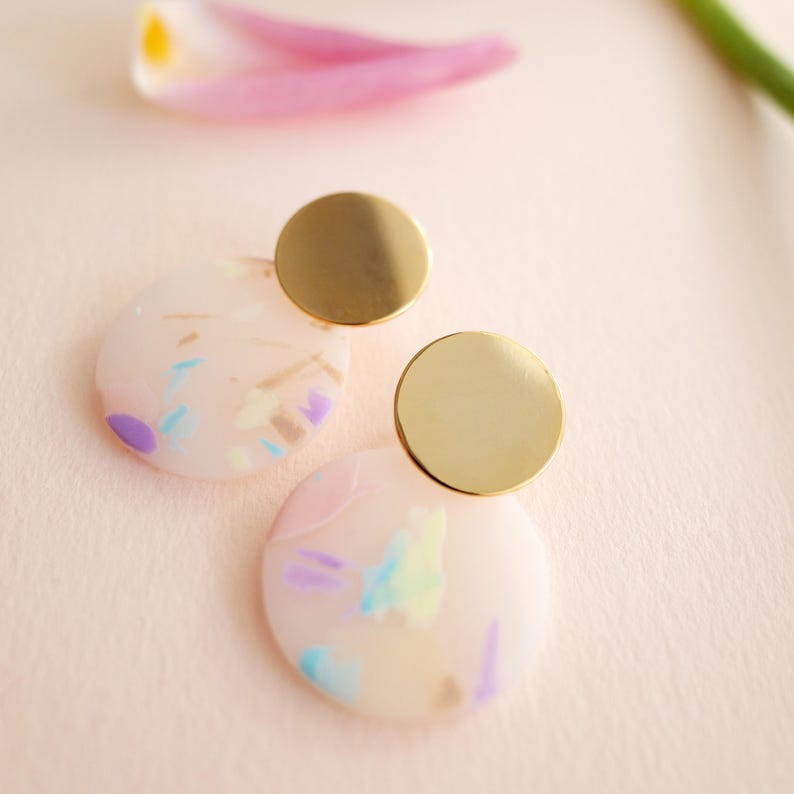 Boucles d'oreilles BLOSSOM image 1