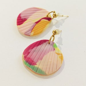 Boucles d'oreilles SHELL image 2