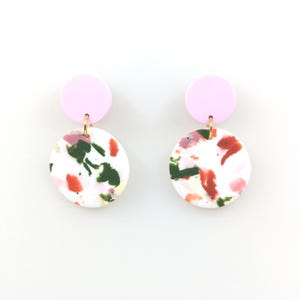 Boucles d'oreilles TERRAZZO image 5