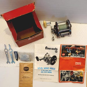 Penn 209 Reels - Etsy