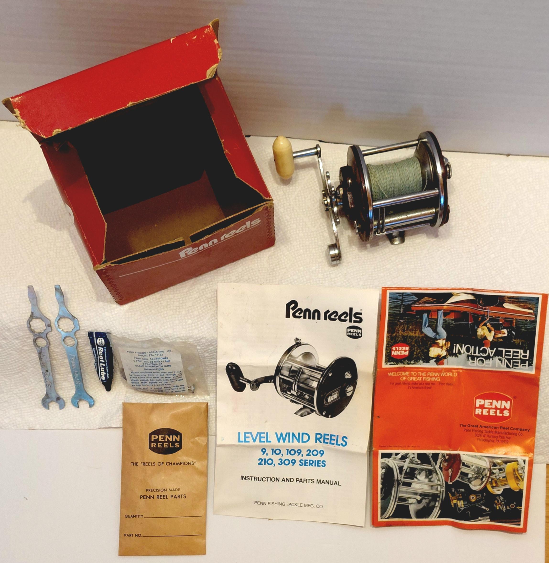 Penn 209 Reels - Etsy