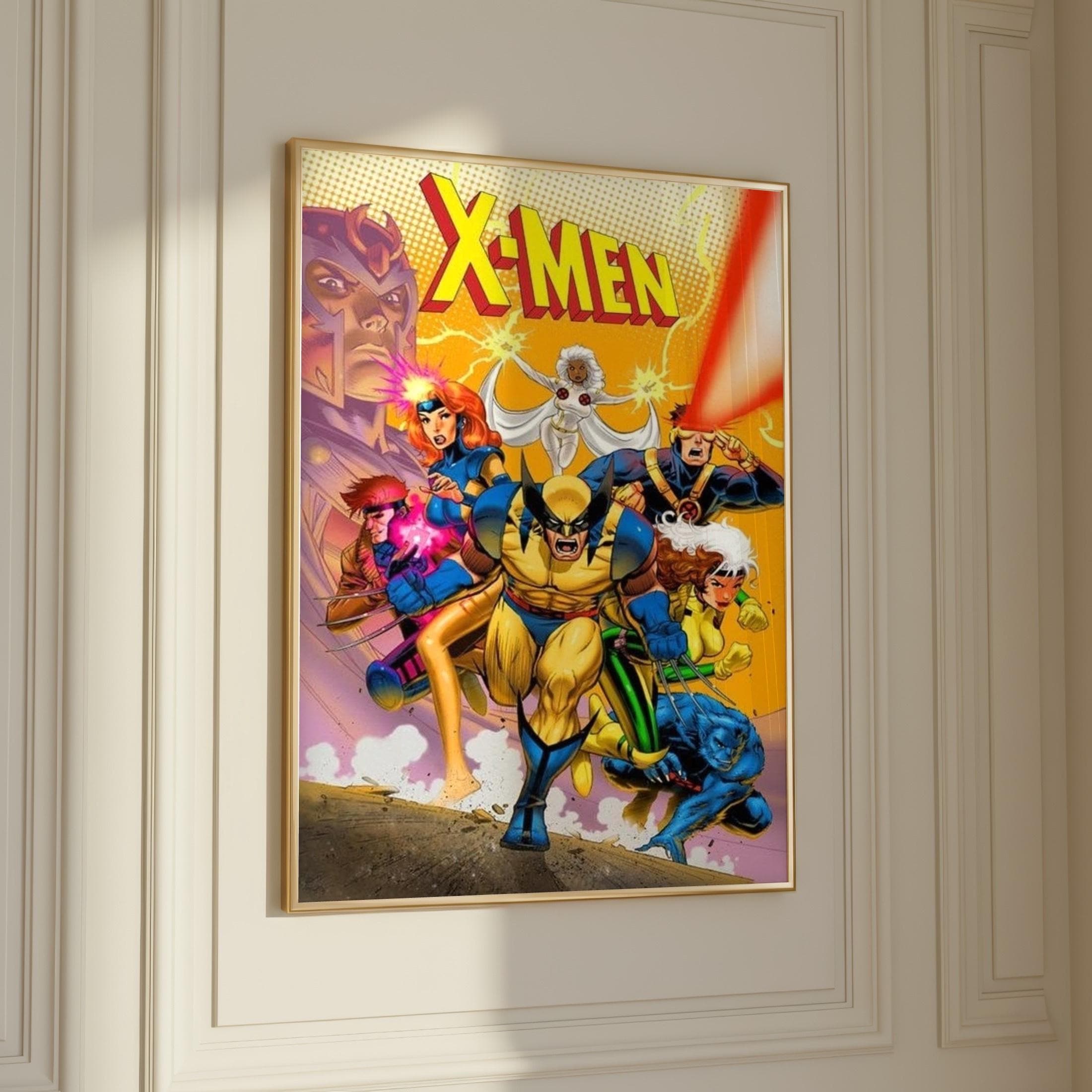 1990s Xmen Poster - Etsy