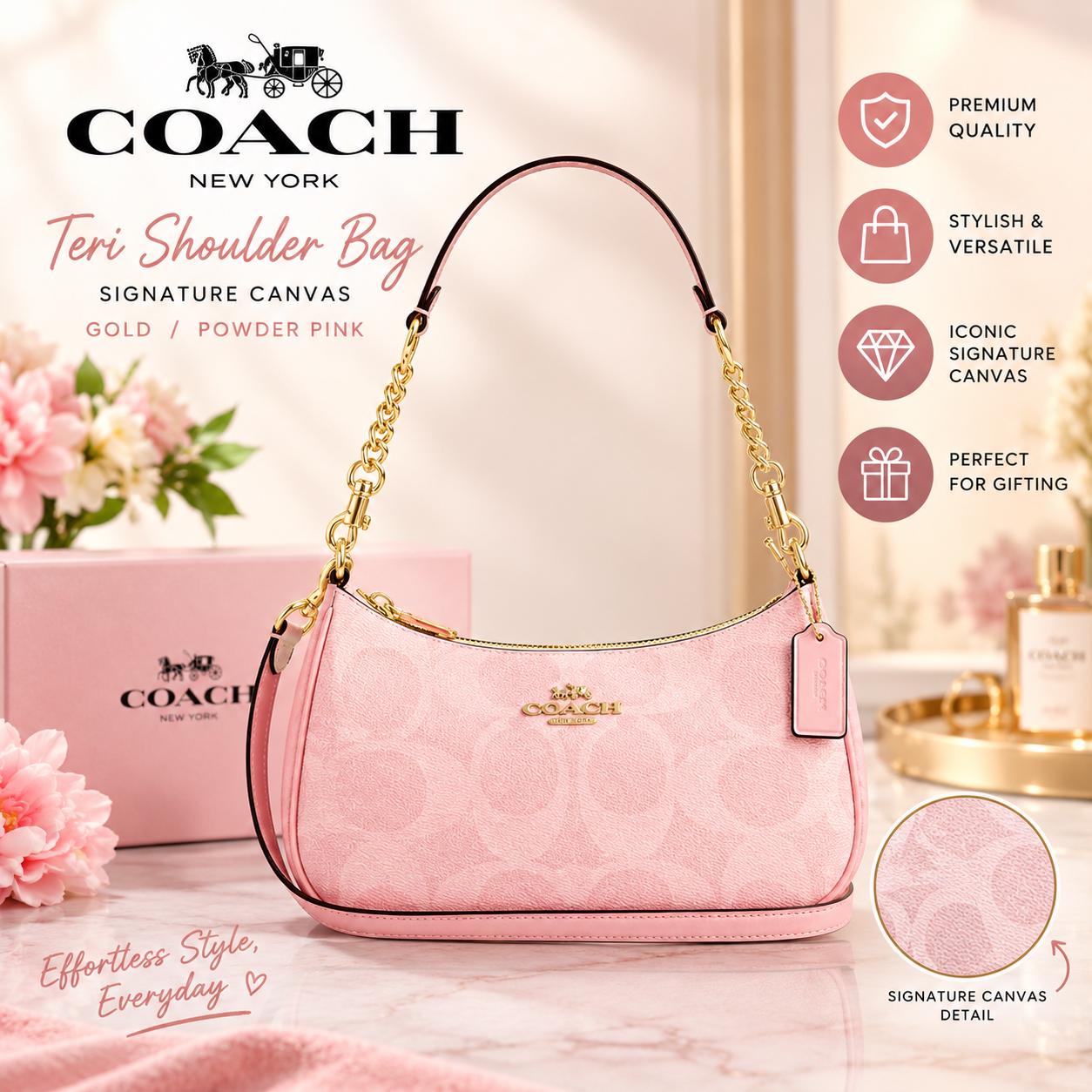 Coach Crossbody Bag - Etsy