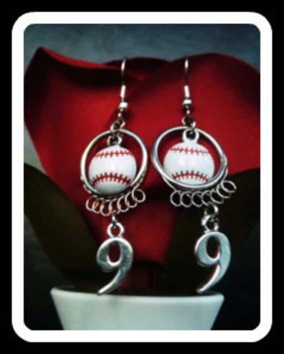 Items similar to Personalized Sports Jewelry on Etsy
