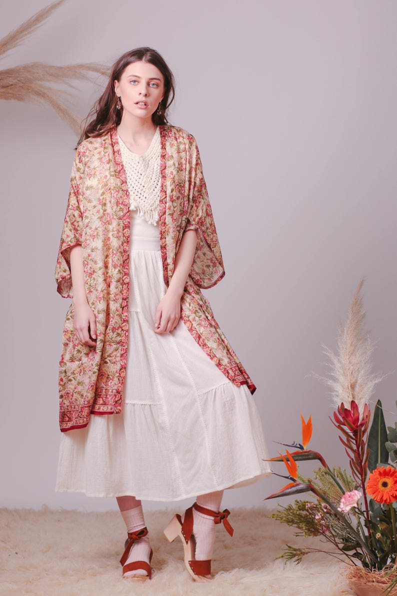 Bohemian wedding dress,Hippie wedding dress,Alternative wedding dress,Peasant wedding dress,Beach wedding dress,Holiday dress