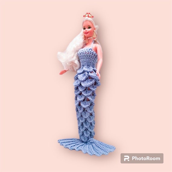 No Sew Barbie Mermaid Tail – The Pinterested Parent
