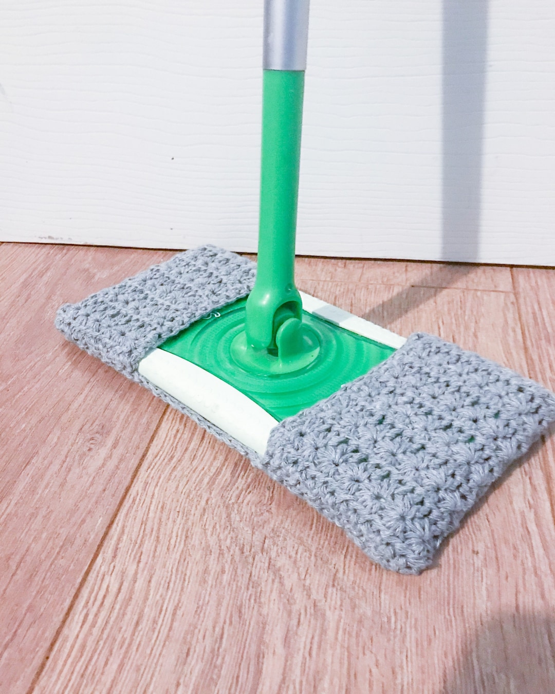 Swiffer Mop Crochet Pattern Crochet Mop Cover Star Stitch Reusable Eco