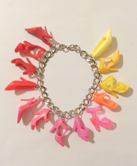 barbie shoe bracelet