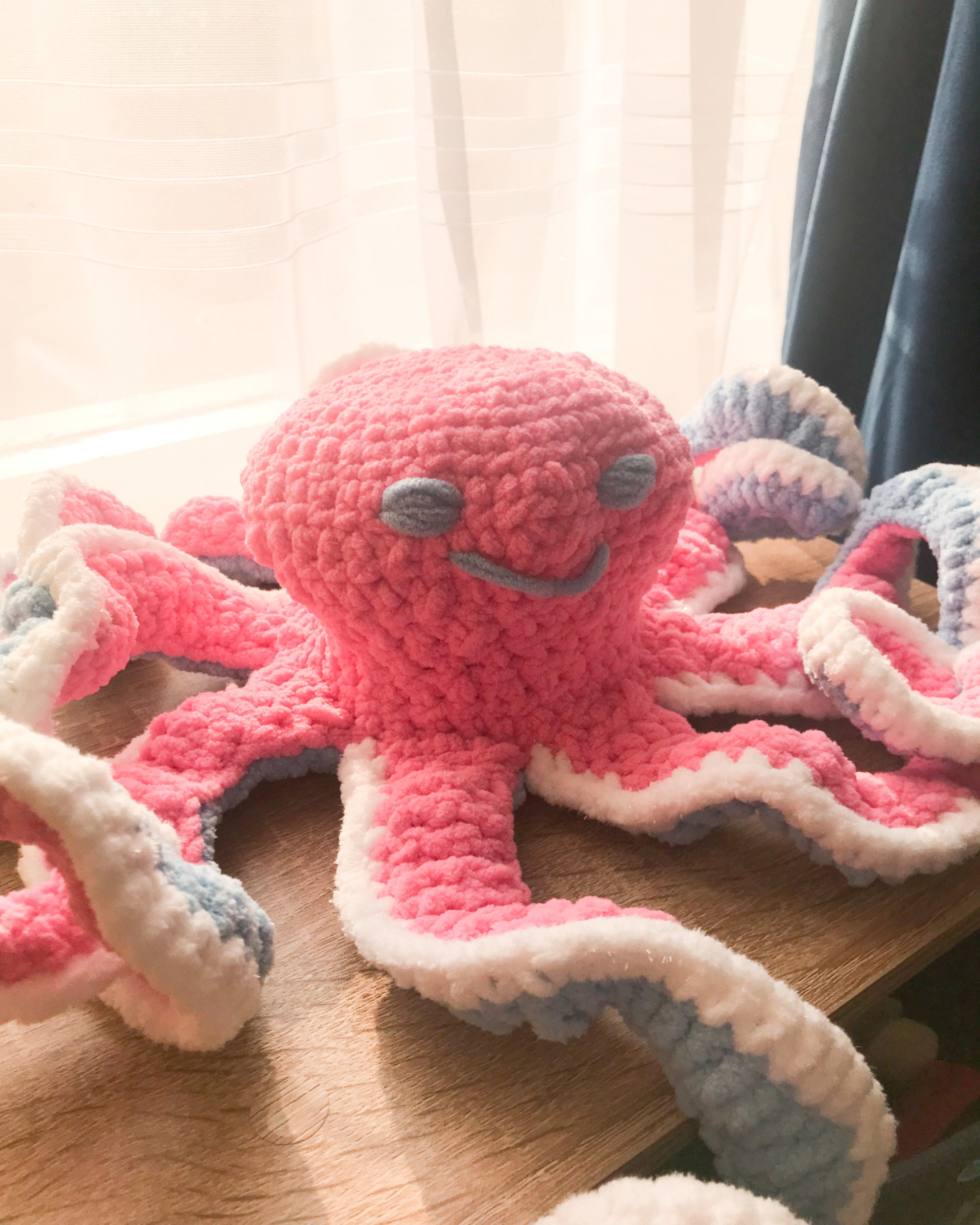 octopus plush for autism