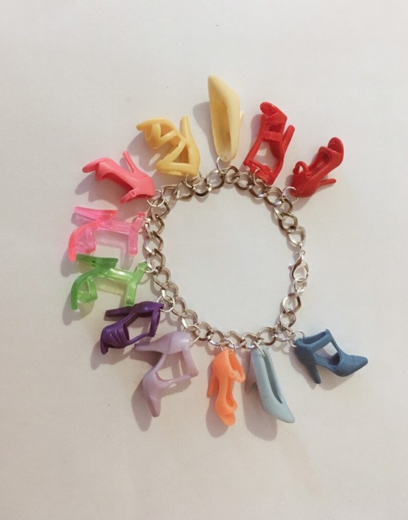 barbie shoe bracelet