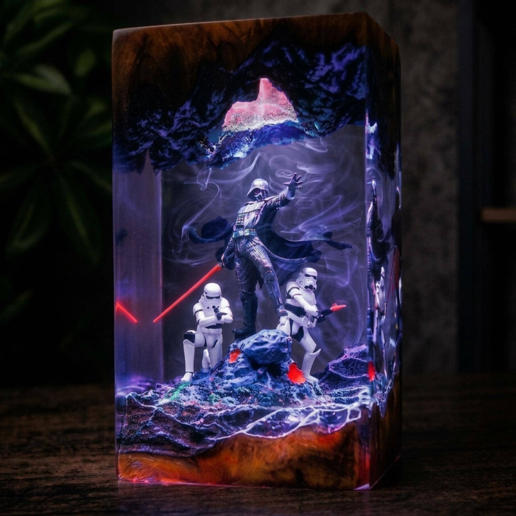 Starwars epoxy resin table - Etsy 日本