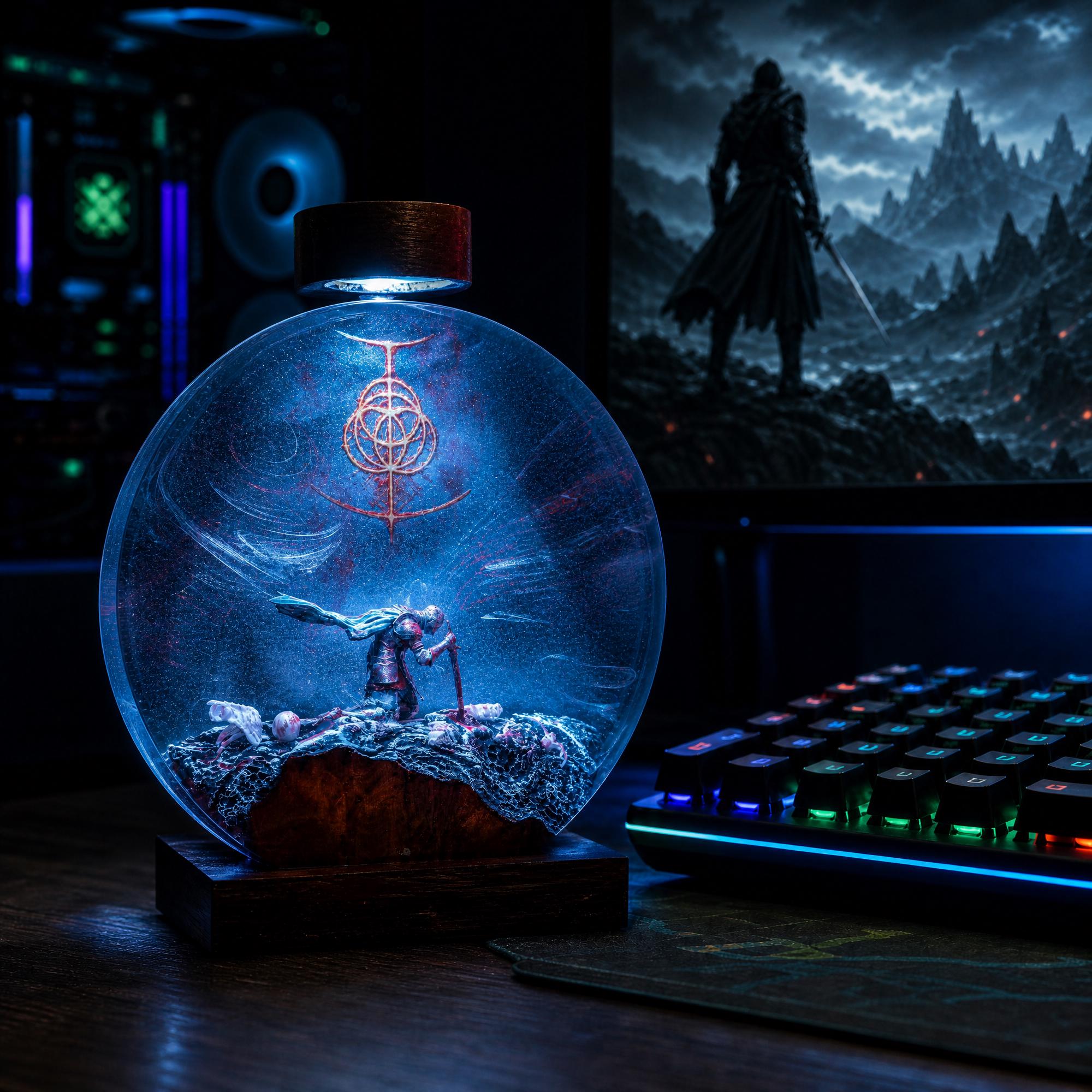 Elden ring night lamp - Etsy 日本