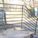 Railing for Steps , With 3 Step and 2 Ft to 4 Ft. Landing & Horizontal ...