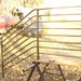 Railing for Steps , With 3 Step and 2 Ft to 4 Ft. Landing & Horizontal ...