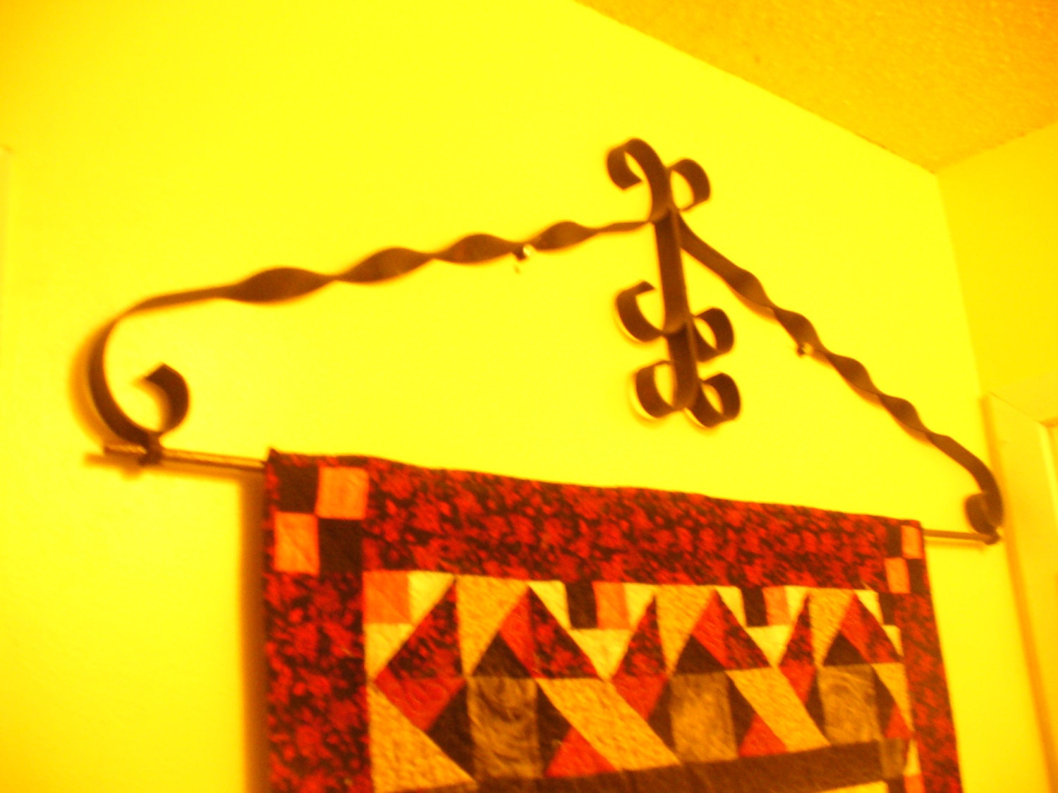 Quilt Hanger to Show Ever One the Beauty of Your Quilt and Etsy