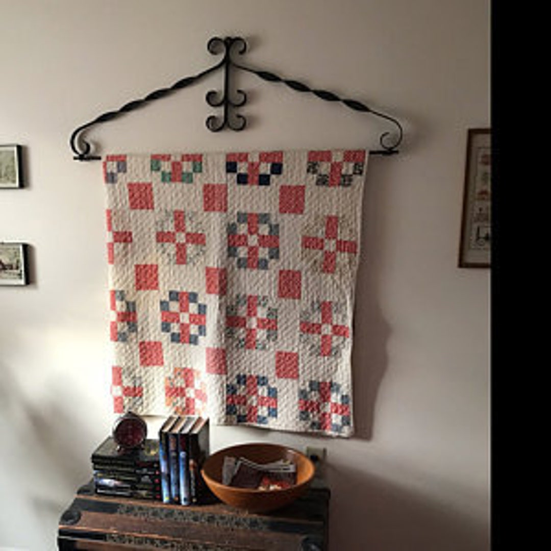 Quilt Hanger to Show Ever One the Beauty of Your Quilt and Etsy
