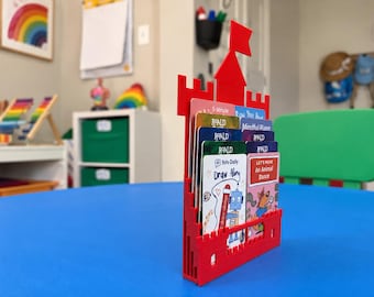 Castle Card Holder Compatible with Yoto Cards