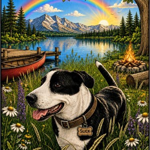 Printable Dog Days Coloring Book: 24 Dog  Pages (Digital Download)