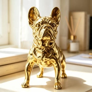 Vintage Dog‑Head Brass Cabinet Pull, Creative New Chinese Style Metal Knob, Whimsical Animal Wall Hook for Wardrobe Cupboard Furniture Decor
