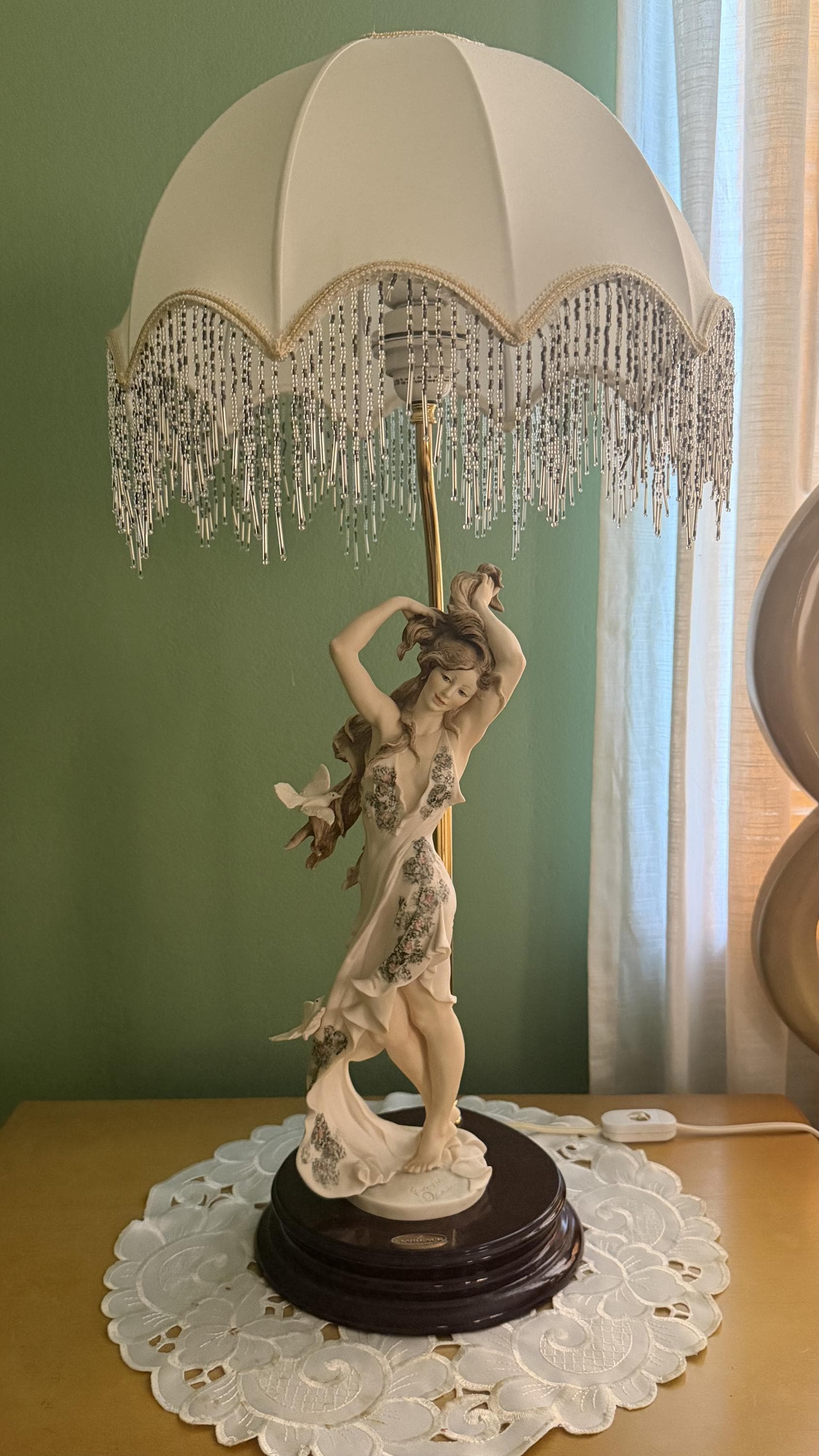 Porcelain Girl Night Light - Etsy