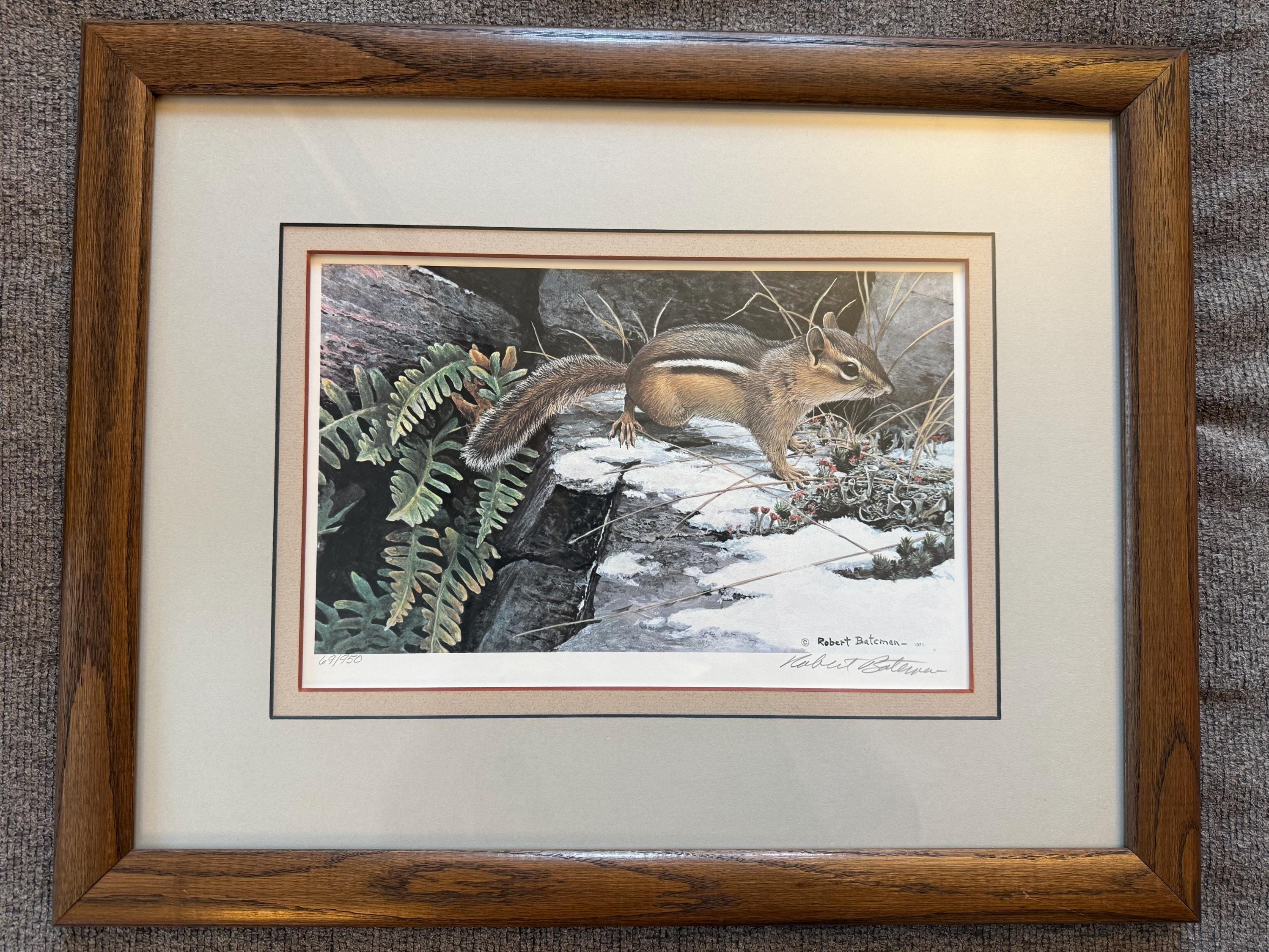 Robert Wood Lithograph - Etsy