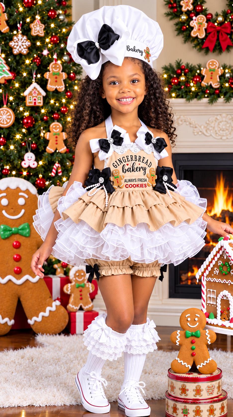 ワンピース caramel ginger dress 3y Gingerbread Toddler Dress - Etsy
