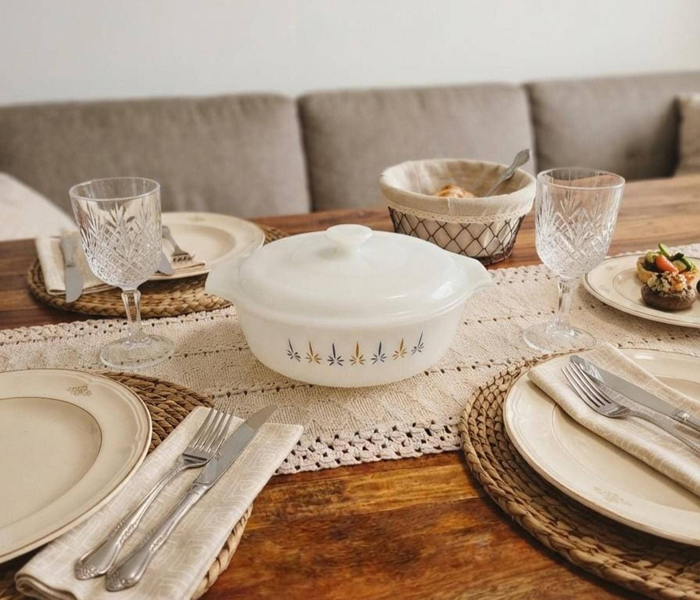Fire king pie plate - Etsy 日本