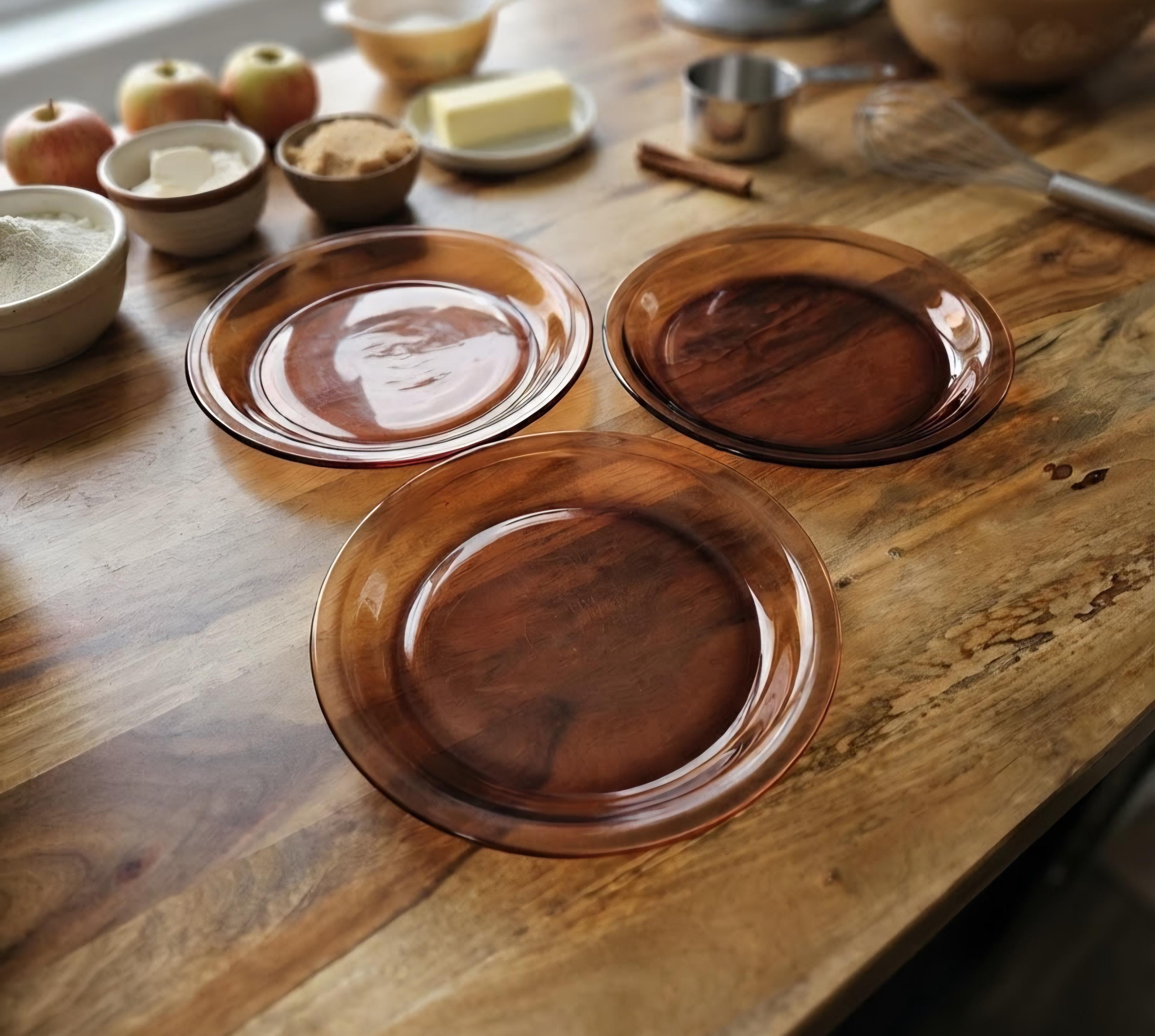 Fire king pie plate - Etsy 日本