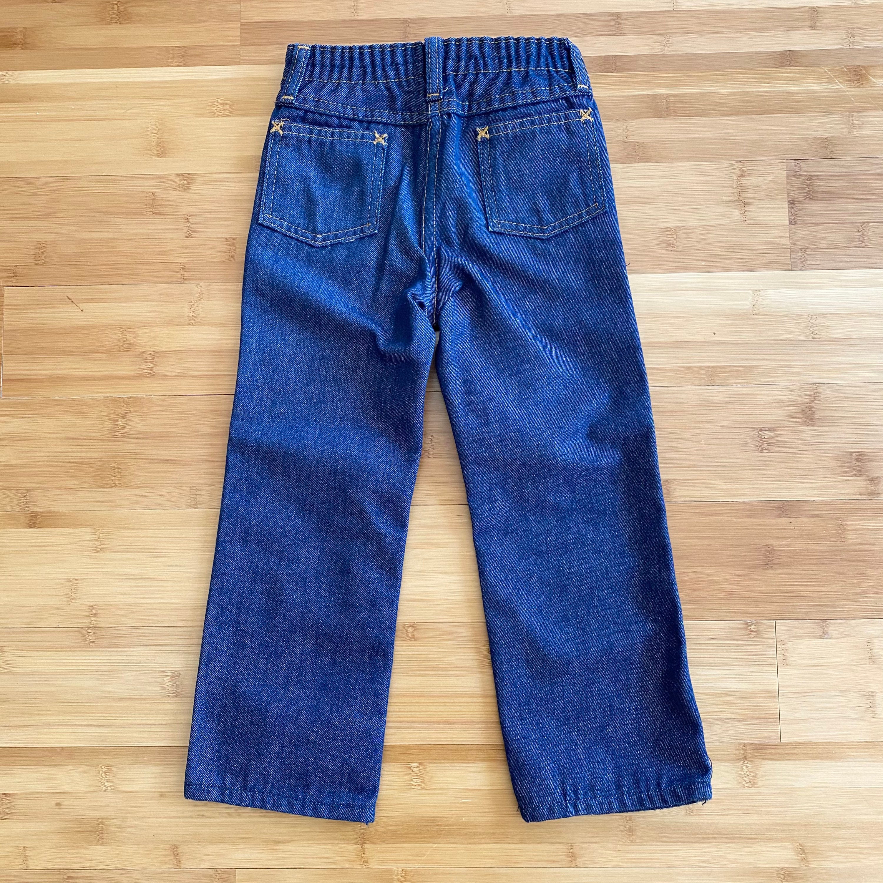 80s Vintage SEARS TOUGHSKINS Straight 