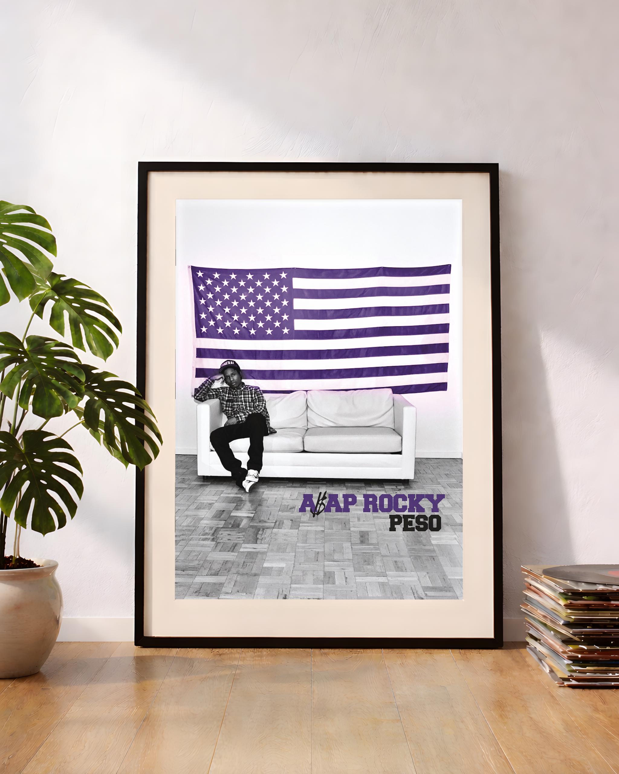 Asap rocky poster - Etsy 日本