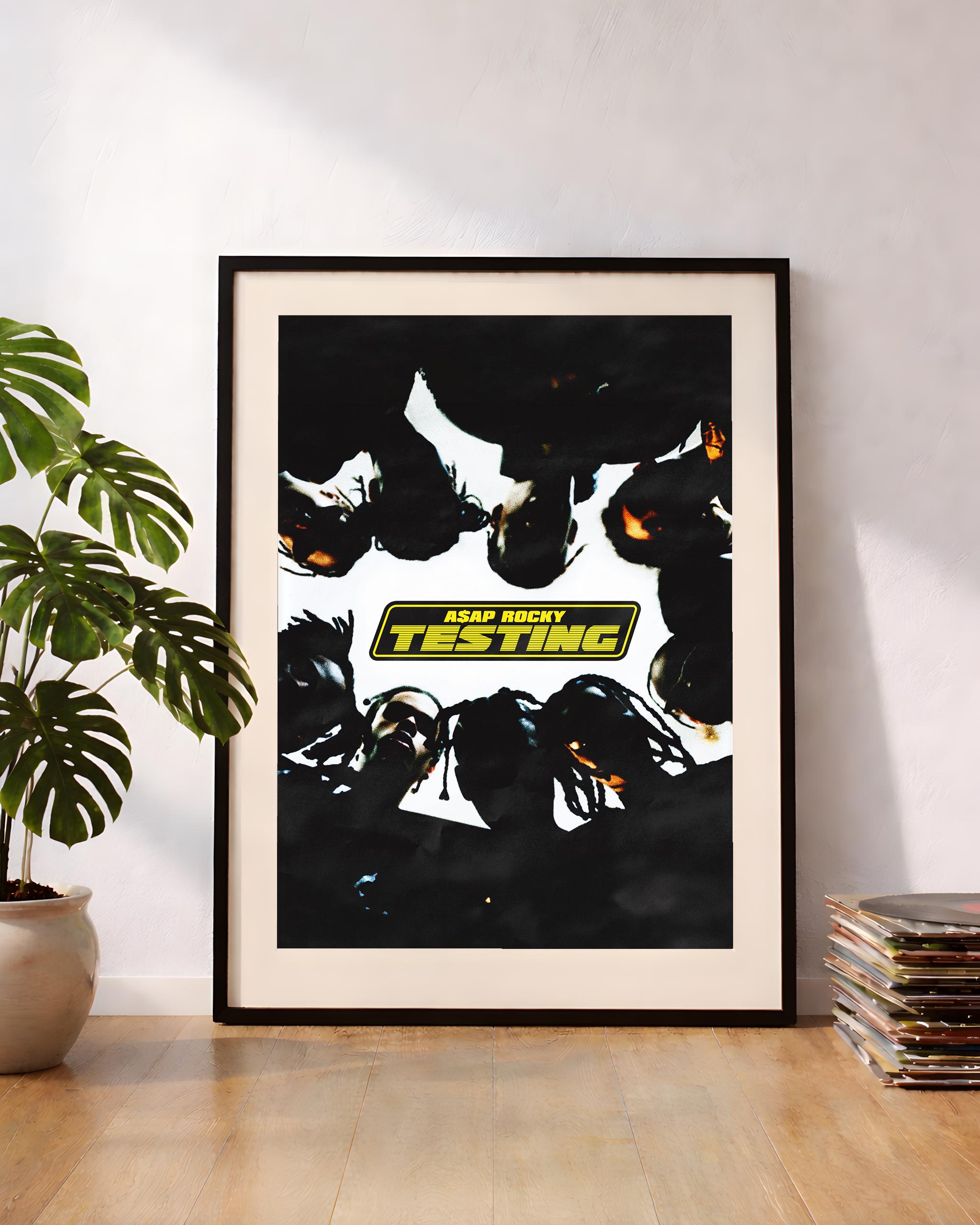 Asap rocky poster - Etsy 日本