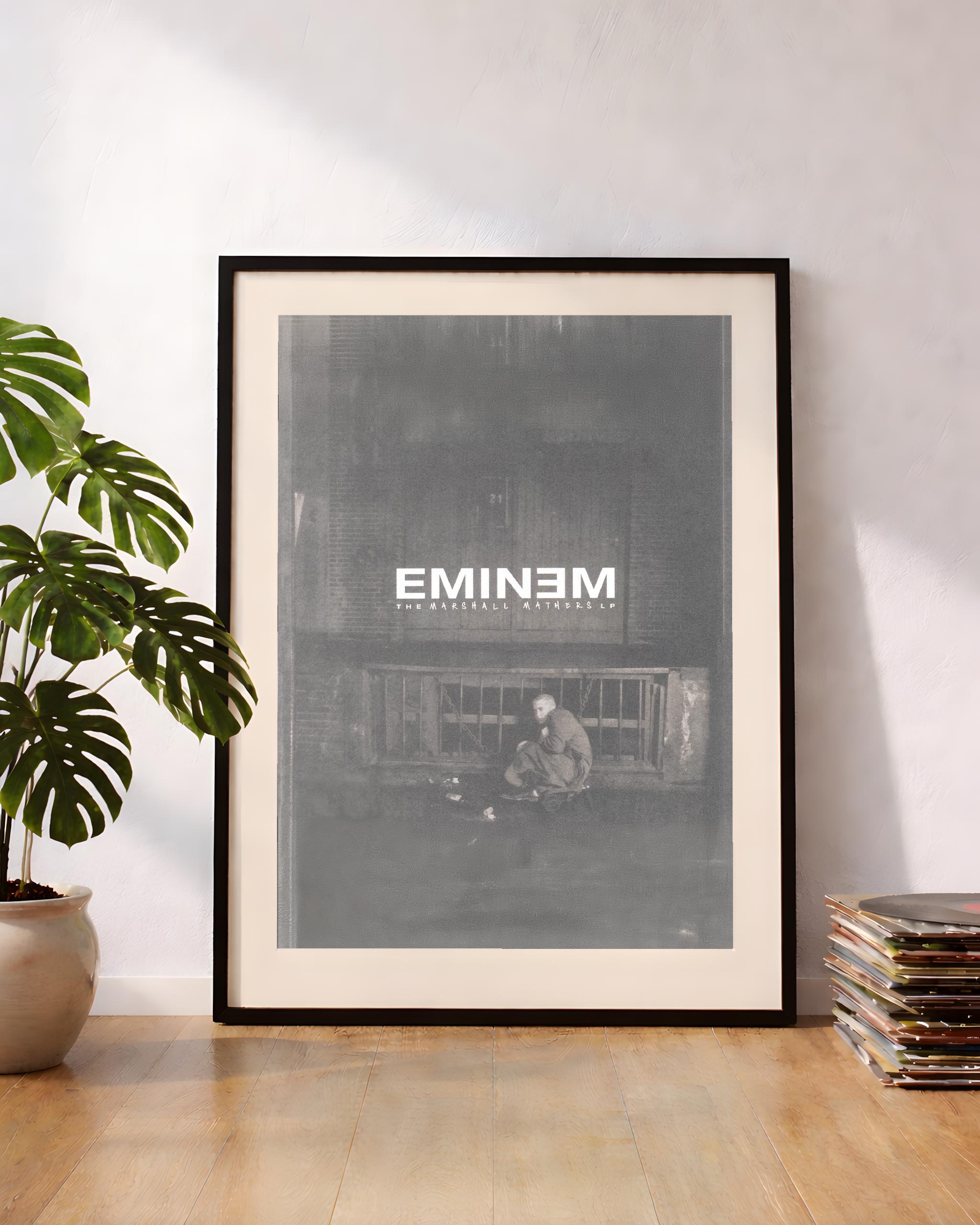 Eminem album poster - Etsy 日本