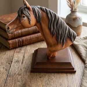 German Porcelain Horse - Etsy