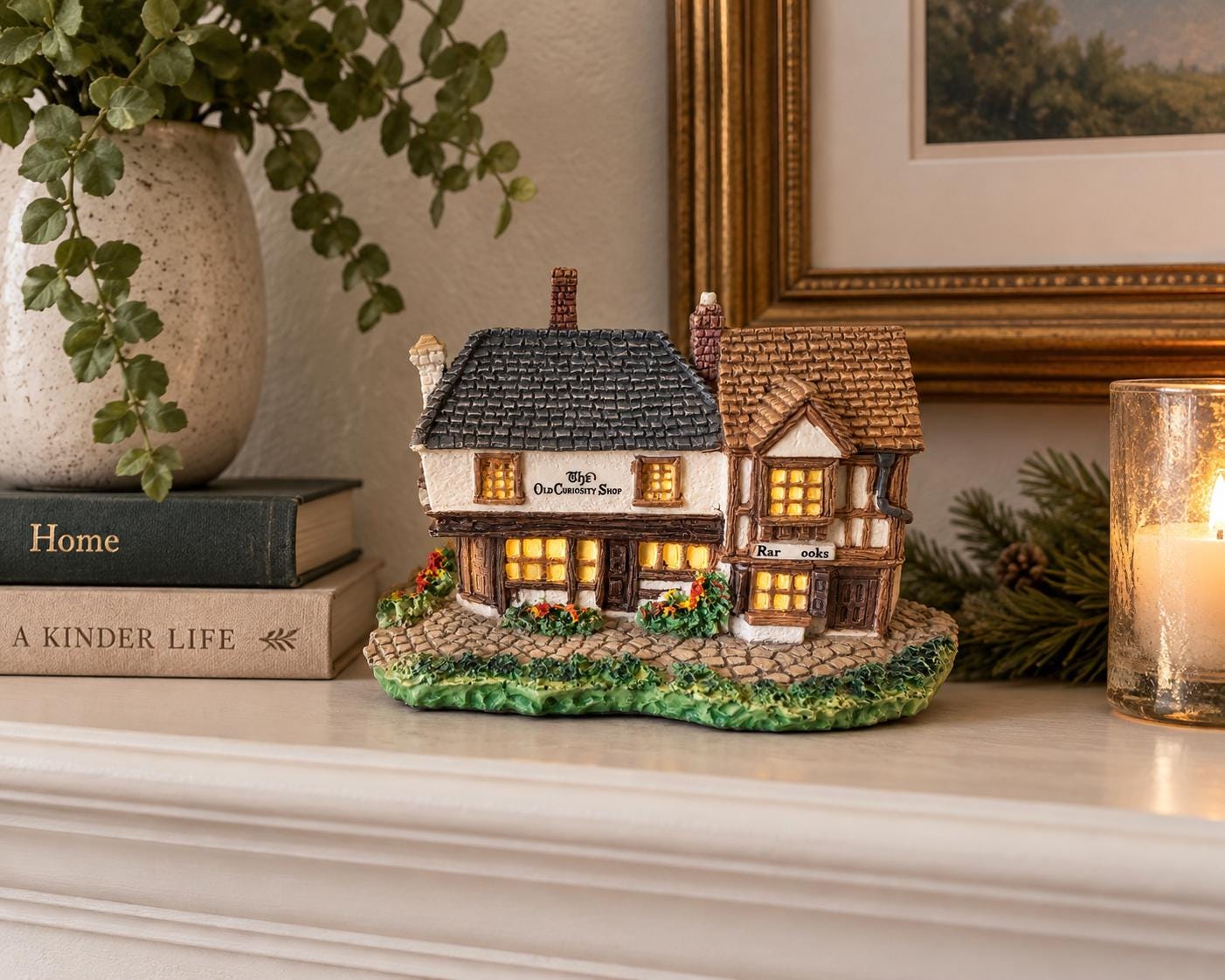 Rare Dickens Village - Etsy