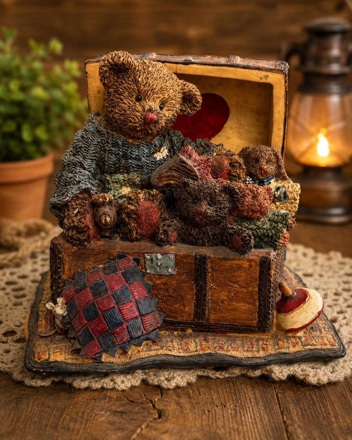 Ganz Cottage Bears - Etsy