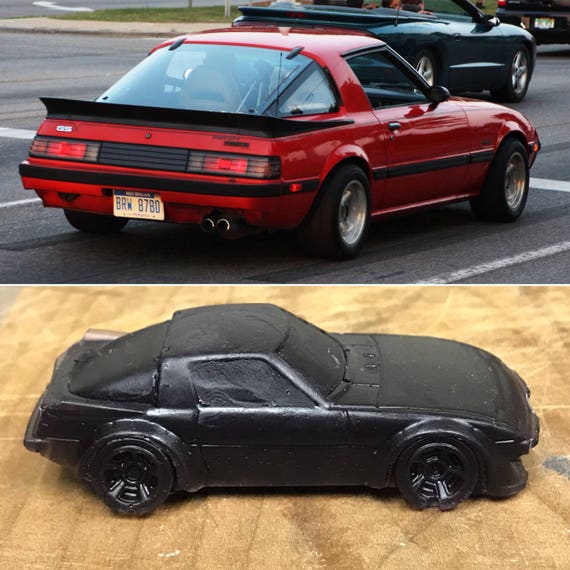 Mazda Rx7 Fb Soaps 4 Pack