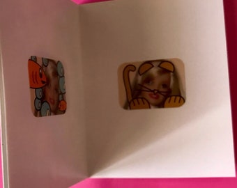 Mattel 1999 Barbie Stickers Mini Booklet. Vintage Barbie Sticker Decals. Funny Barbie Instagram Faces.