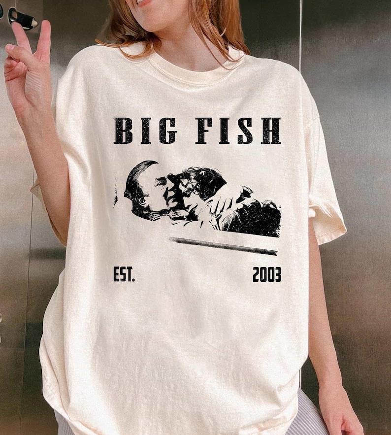 Big Fish Film Shirt - Etsy