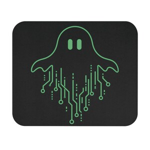 Digital Circuit Ghost-musmatta | Rektangulär spelmusmatta