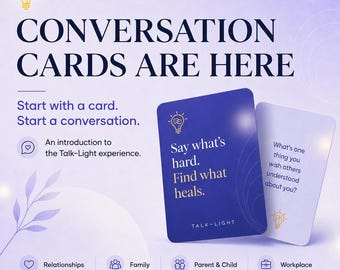 Cartes de conversation pour les couples | 50 questions pour les couples | Téléchargement PDF numérique