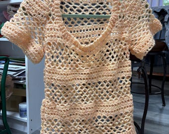 Open Work Women's Tunic