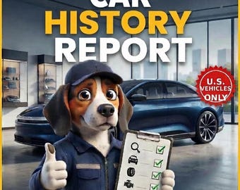 Used Vehicle History Report | VIN Vehicle History Report | Fast Delivery