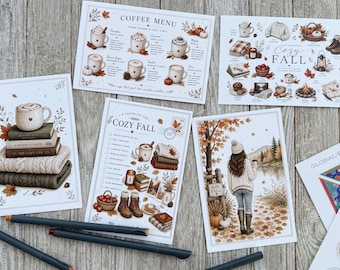 Collection Automne 2026 Cartes postales