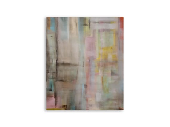 Printable abstract wall art, decorative printable abstract art print, printable abstract painting